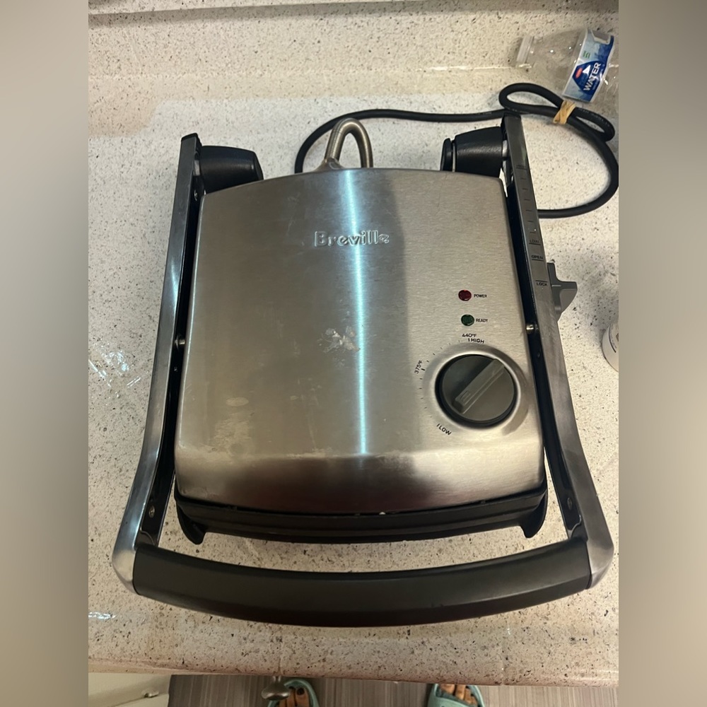Breville panini maker